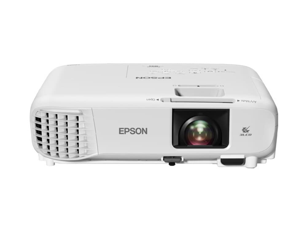 Epson PowerLite W49 3LCD WXGA projector for rental in Singapore - standard installation projector for meetings, weddings and seminars