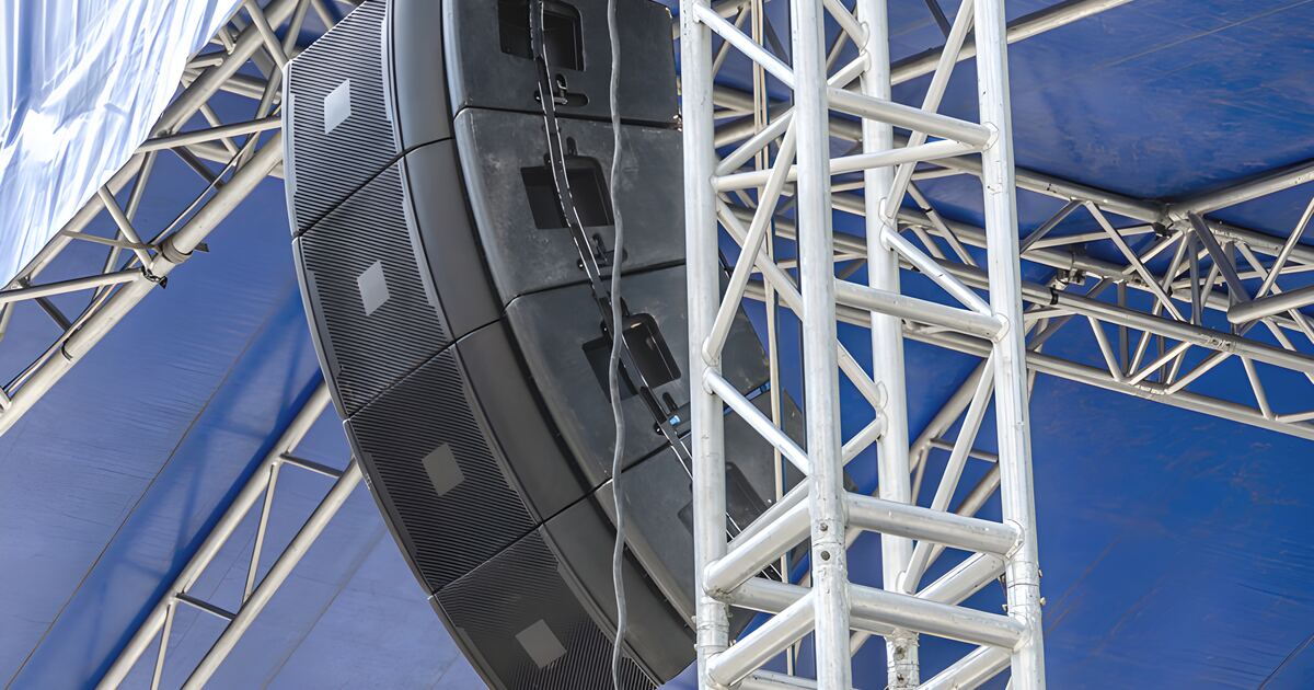 Outdoor Sound System Rental Singapore | Outdoor PA System for Hire