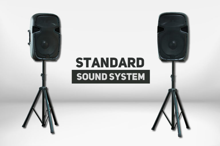 Standard PA System Rental Singapore